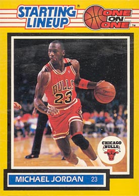 1989 Kenner Starting Lineup Michael Jordan